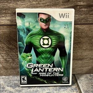 5 for $60 - Green Lantern: Rise of the Manhunters for Wii